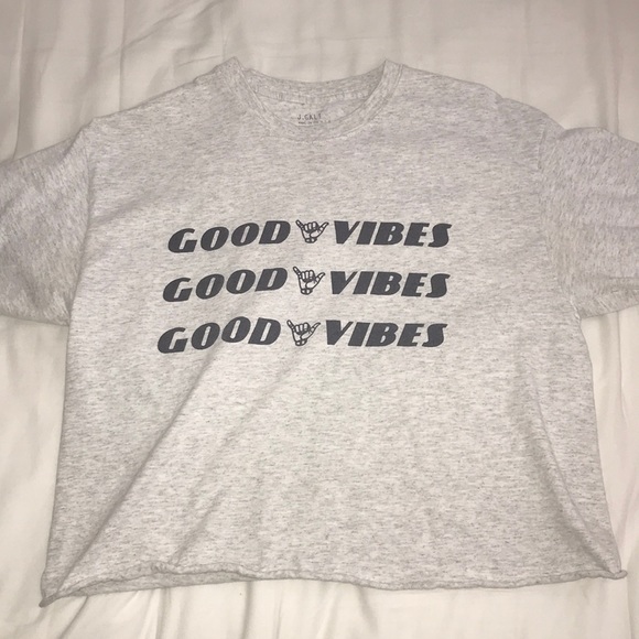 Brandy Melville Tops Good Vibes Brandy Melville Tshirt Poshmark